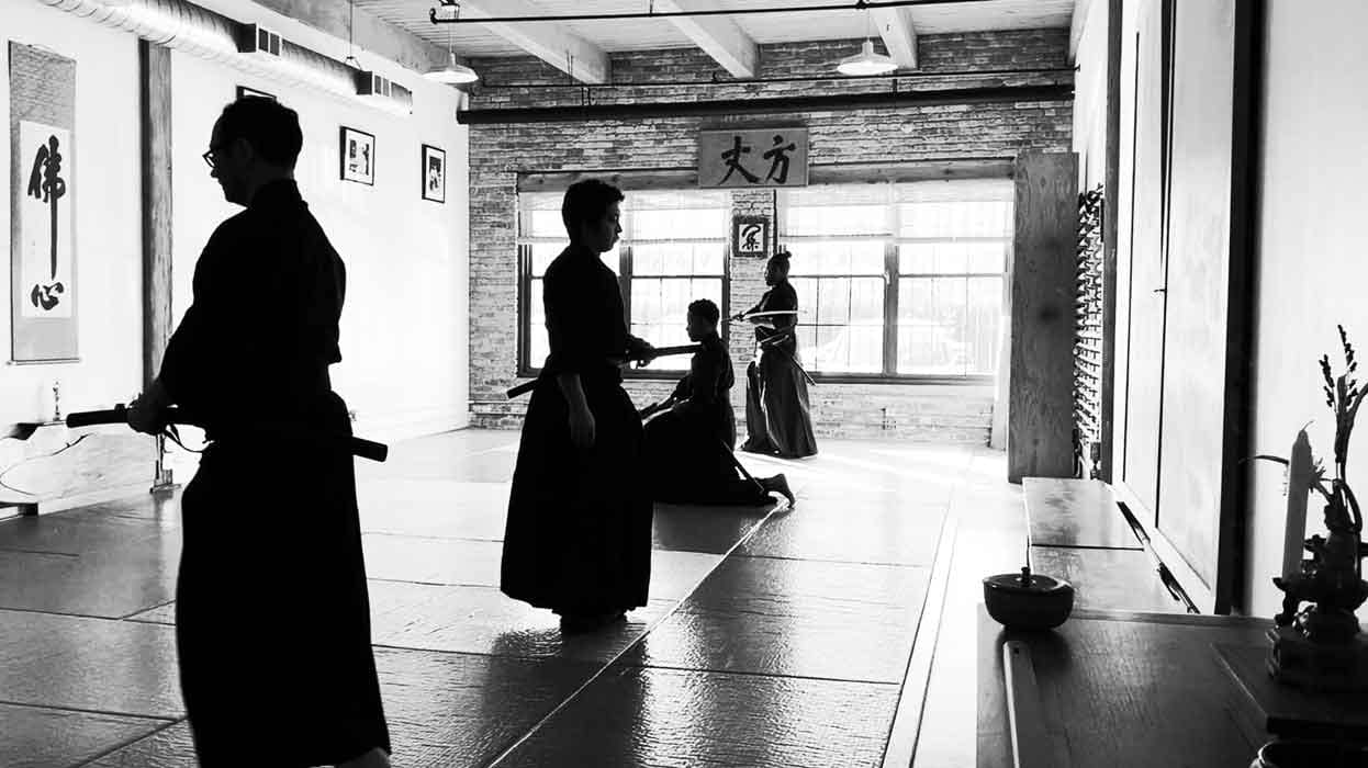 Thursday Zazen & Hojo, Iaido/Kenjutsu, Jodo, Naginata Fudoshin KenkyuKai KogetsuKai_9