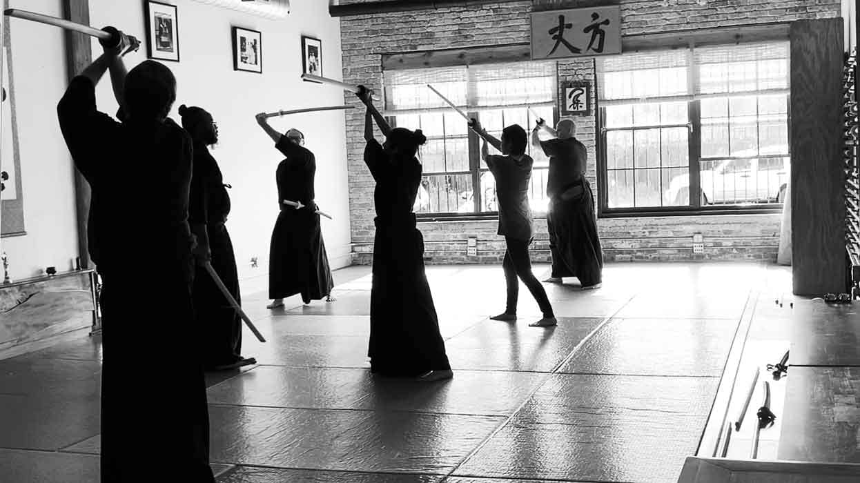Sunday Jodo, Iaido/Kenjutsu, Naginata Fudoshin Kenkyukai KogetsuKai_37