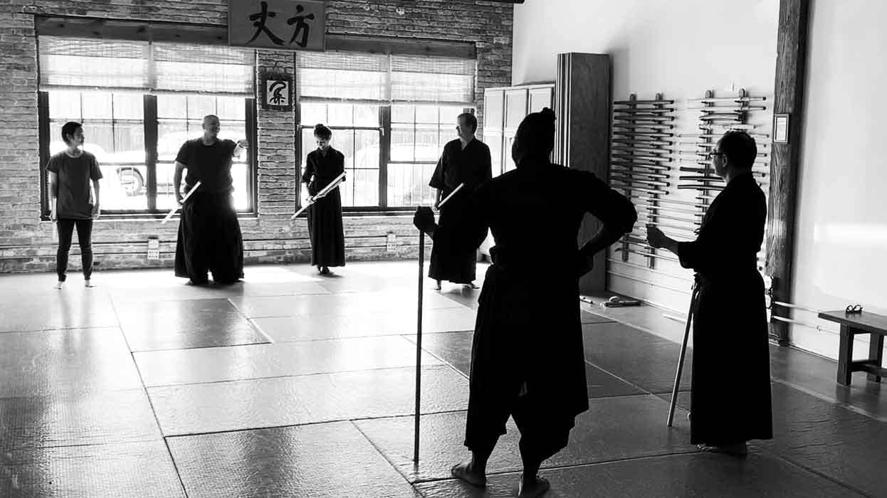Sunday Jodo, Iaido/Kenjutsu, Naginata NIsshoku Jodo KogetsuKai