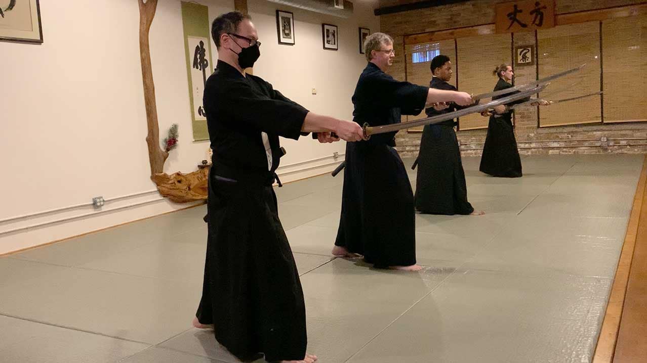 Thursday Zazen & Hojo, Iaido/Kenjutsu, Jodo, Naginata Kogetsukai - Fudoshin Kenkyukai