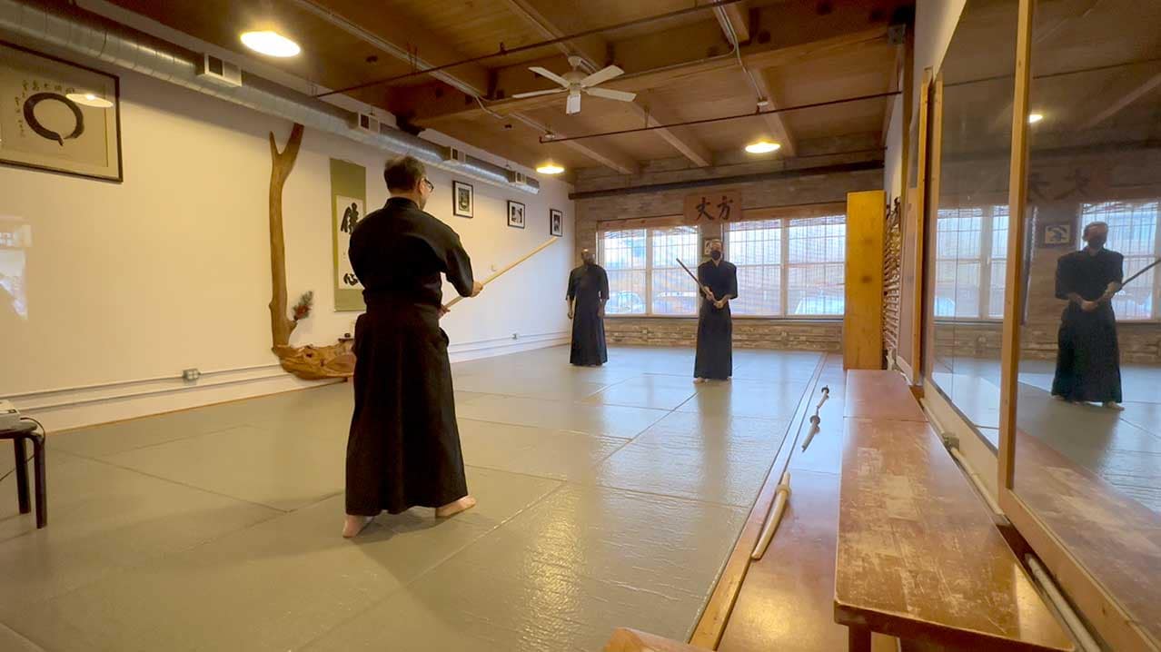 Saturday Senior Keiko Kogetsukai -Nisshoku Jodo