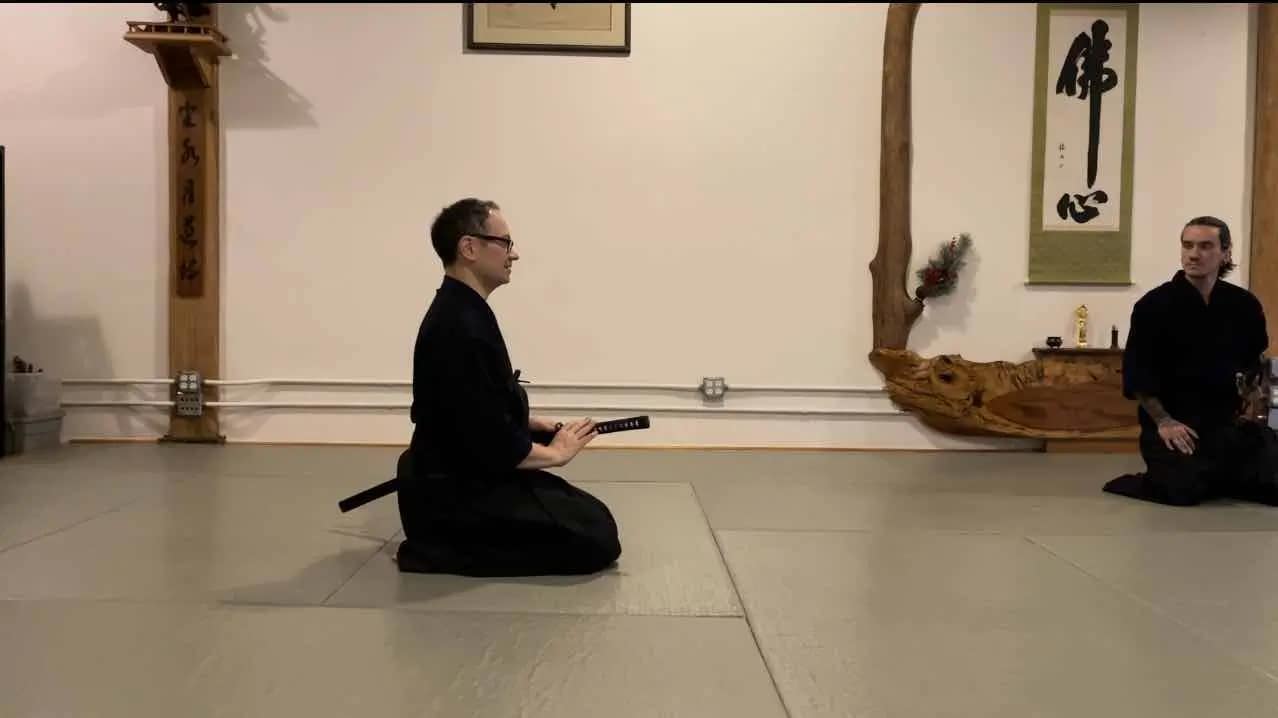 Saturday Senior Keiko Kogetsukai - Fudoshin Kenkyukai