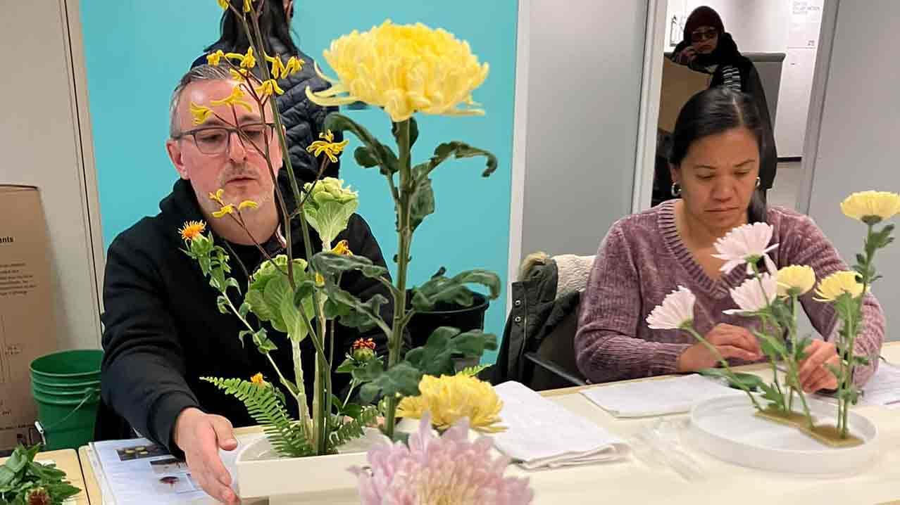 Ikebana on Halsted - Ohara School of Ikebana Chicago Class Ikebana on Halsted - Ohara School of Ikebana Chicago Class