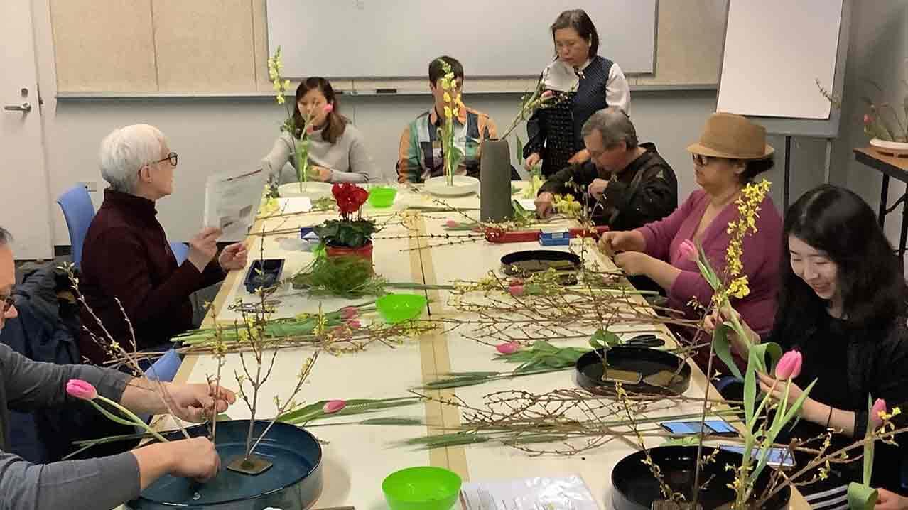 Ikebana on Halsted - Ohara School of Ikebana Chicago Class Ikebana on Halsted - Ohara School of Ikebana Chicago Class