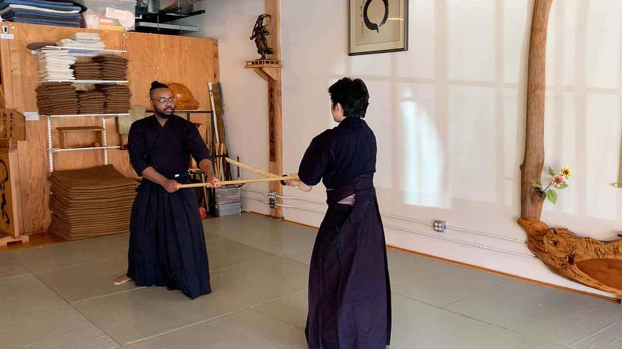 Sunday Jodo, Iaido/Kenjutsu, Naginata Kogetsukai Nisshoku Jodo