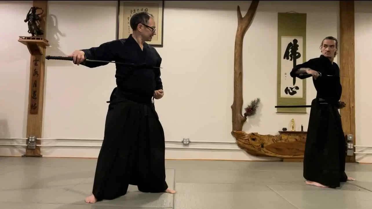 Saturday Senior Keiko Kogetsukai - Fudoshin Kenkyukai