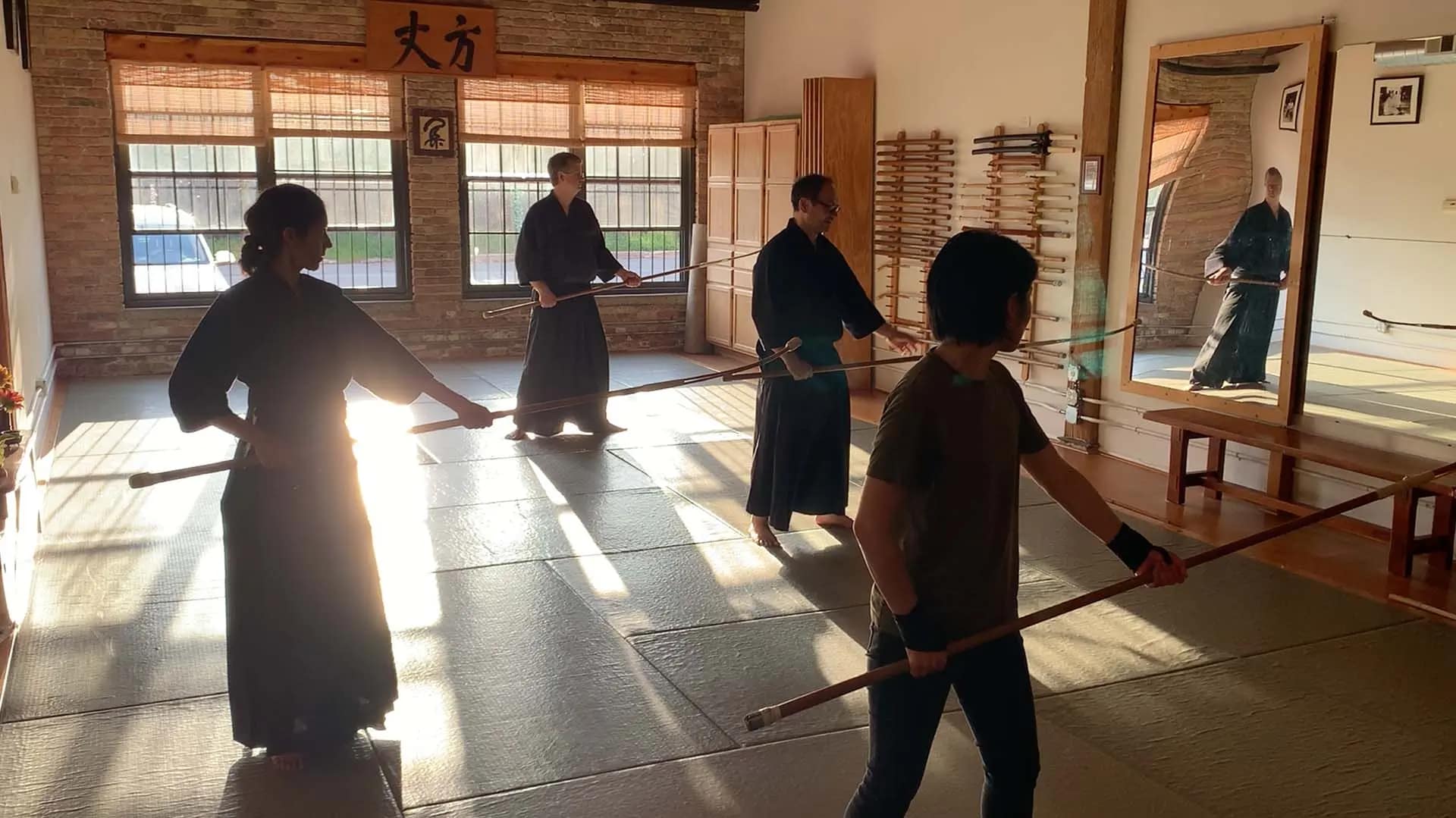 Sunday Jodo, Iaido/Kenjutsu, Naginata Kogetsukai - Chicago Naginata Kai