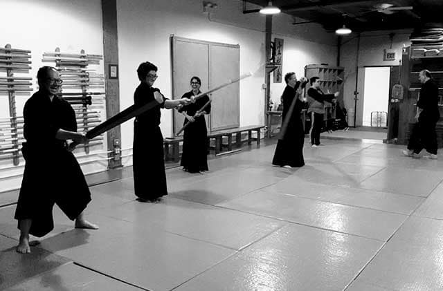 Thursday Zazen & Hojo, Iaido/Kenjutsu, Jodo, Naginata Kogetsukai Fudoshin Kenkyukai