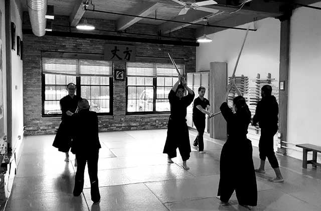 Thursday Zazen & Hojo, Iaido/Kenjutsu, Jodo, Naginata Kogetsukai - Hojo