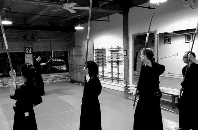 Thursday Zazen & Hojo, Iaido/Kenjutsu, Jodo, Naginata Chicago NaginataKai KogetsuKai