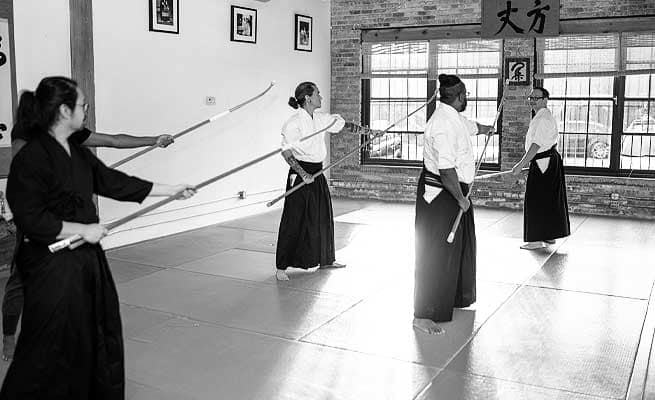Thursday Zazen & Hojo, Iaido/Kenjutsu, Jodo, Naginata Chicago NaginataKai KogetsuKai