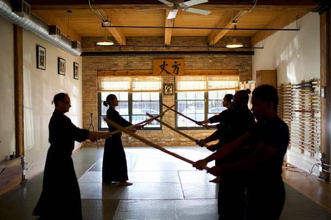 Thursday Zazen & Hojo, Iaido/Kenjutsu, Jodo, Naginata Kogetsukai - Fudoshin Kenkyukai