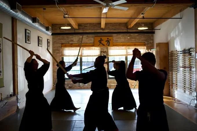 Sunday Jodo, Iaido/Kenjutsu, Naginata Kogetsukai - Fudoshin Kenkyukai