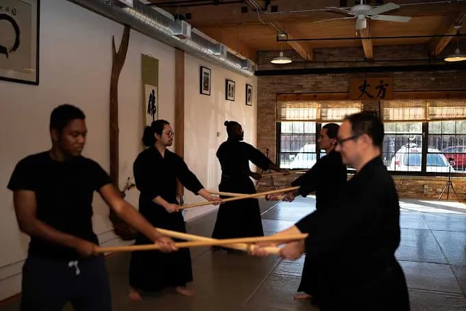 Thursday Zazen & Hojo, Iaido/Kenjutsu, Jodo, Naginata Kogetsukai -Nisshoku Jodo