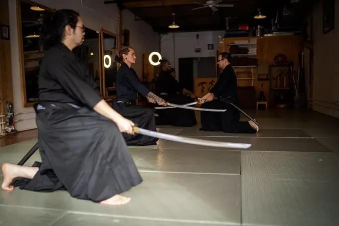 Sunday Jodo, Iaido/Kenjutsu, Naginata Kogetsukai - Fudoshin Kenkyukai