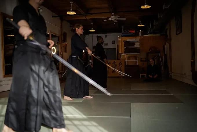 Sunday Jodo, Iaido/Kenjutsu, Naginata Sunday Jodo, Iaido/Kenjutsu, Naginata
