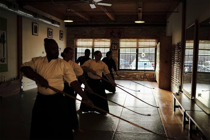 Thursday Zazen & Hojo, Iaido/Kenjutsu, Jodo, Naginata Kogetsukai - Chicago Naginata kai