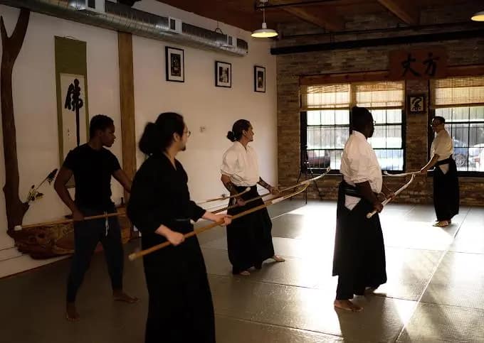 Sunday Jodo, Iaido/Kenjutsu, Naginata Kogetsukai - Chicago Naginata kai