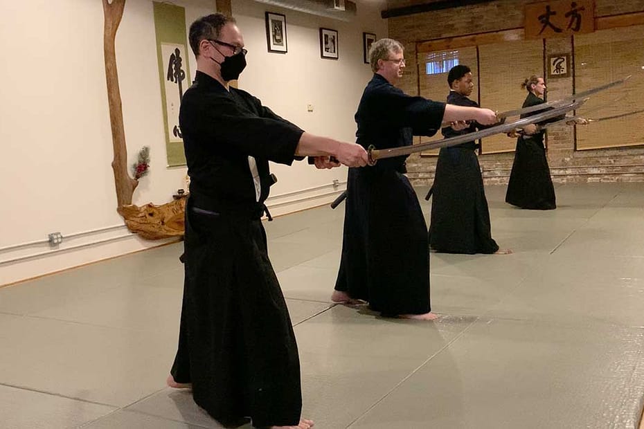 Thursday Zazen & Hojo, Iaido/Kenjutsu, Jodo, Naginata Kogetsukai - Fudoshin Kenkyukai