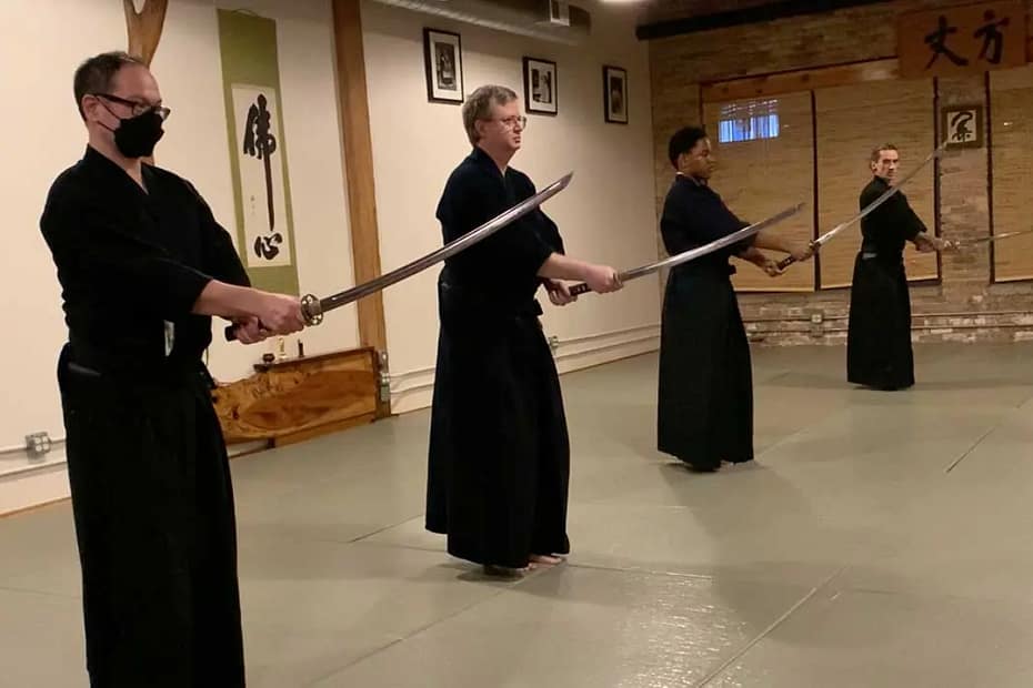 Thursday Zazen & Hojo, Iaido/Kenjutsu, Jodo, Naginata Kogetsukai - Fudoshin Kenkyukai