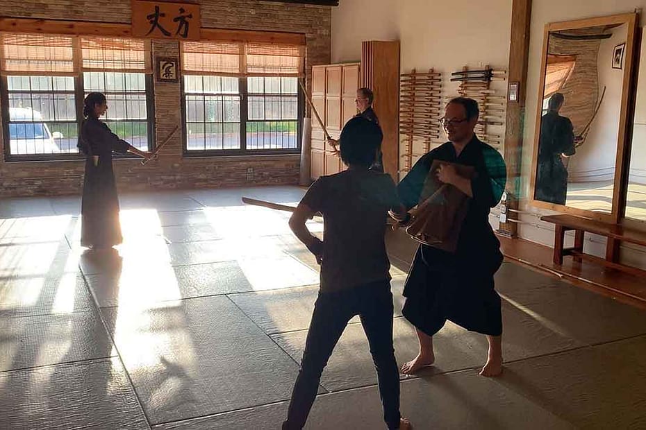 Sunday Jodo, Iaido/Kenjutsu, Naginata Kogetsukai Fudoshin Kenkyu Kai