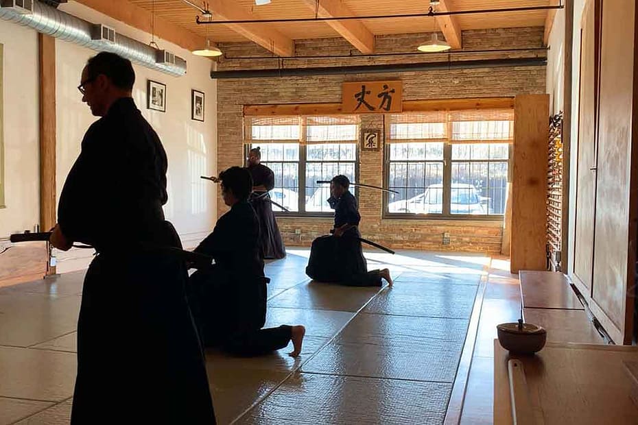 Sunday Jodo, Iaido/Kenjutsu, Naginata Kogetsukai Fudoshin kenkyuKai