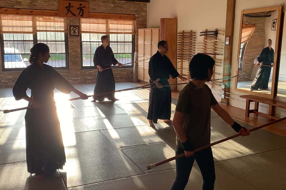 Sunday Jodo, Iaido/Kenjutsu, Naginata Kogetsukai - Chicago Naginata Kai