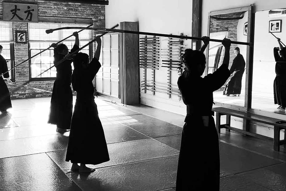Sunday Jodo, Iaido/Kenjutsu, Naginata Sunday Jodo, Iaido/Kenjutsu, Naginata