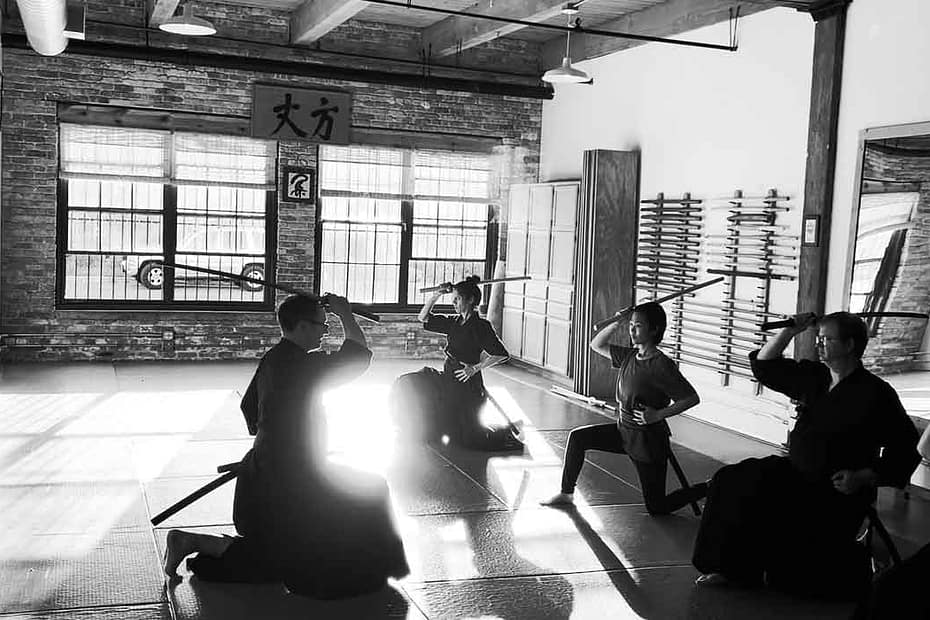 Thursday Zazen & Hojo, Iaido/Kenjutsu, Jodo, Naginata Fudoshin KenkyuKai KogetsuKai