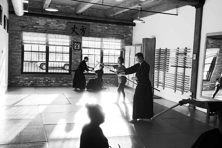 Thursday Zazen & Hojo, Iaido/Kenjutsu, Jodo, Naginata Fudoshin KenkyuKai KogetsuKai