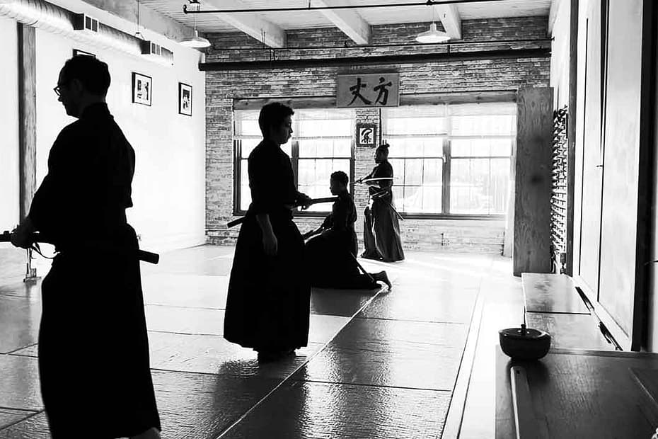 Thursday Zazen & Hojo, Iaido/Kenjutsu, Jodo, Naginata Fudoshin KenkyuKai KogetsuKai_9