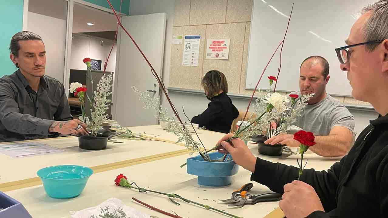 Ikebana on Halsted - Ohara School of Ikebana Chicago Class